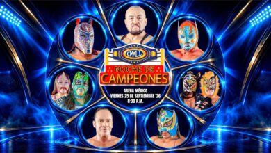 CMLL Noche de Campeones