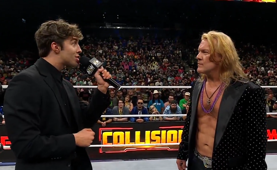 Chris Jericho Nick Wayne