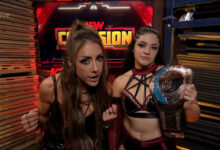 AEW Dynamite Britt Baker Persephone