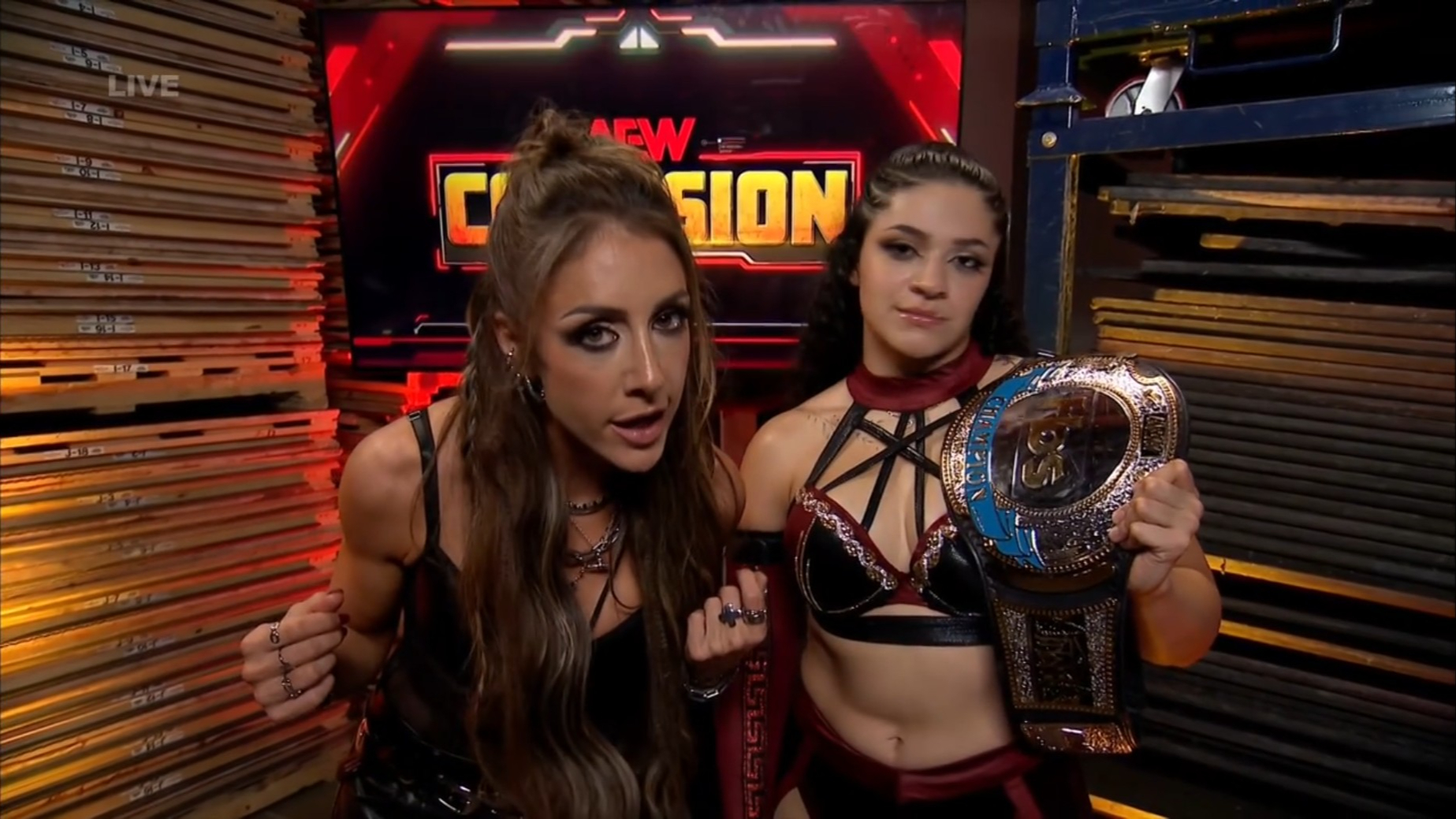 AEW Dynamite Britt Baker Persephone