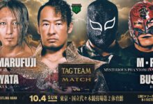 HAYATA, Naomichi Marufuji, Mysterious Phantom Invader, BUSHI