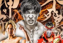 Yukimitsu Takahashi, Kota Ibushi, Hayabusa
