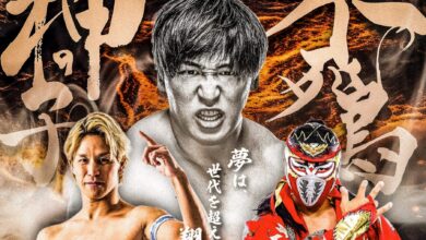 Yukimitsu Takahashi, Kota Ibushi, Hayabusa