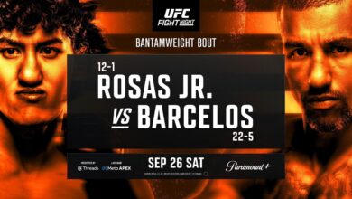 ufc fight night