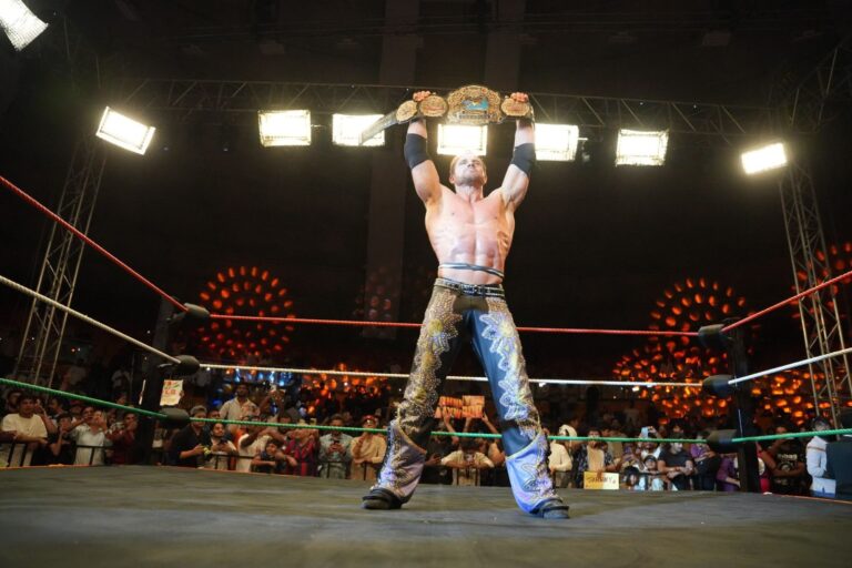 PWR Kranti Results (9/23): Johnny Bollywood Wins World Title