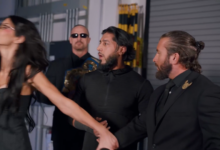 Mila Moore, Agent Zero, Mustafa Ali, John Skyler, Order 4