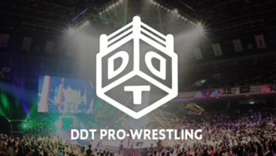 DDT Pro-Wrestling Logo