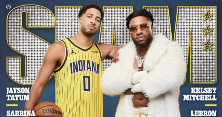Trick Williams Graces The Cover Of SLAM Magazine With Tyrese Haliburton
