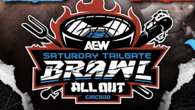 aew all out tailgate brawl