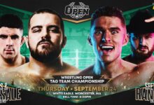wrestling open 9/24