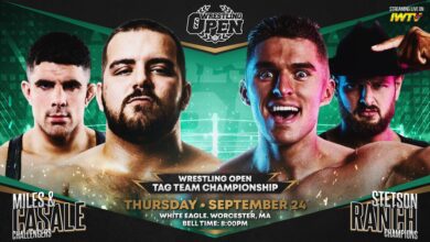 wrestling open 9/24