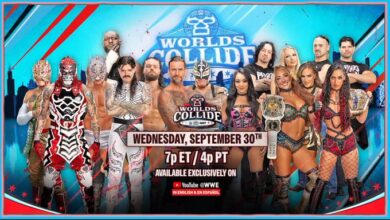 WWE Worlds Collide