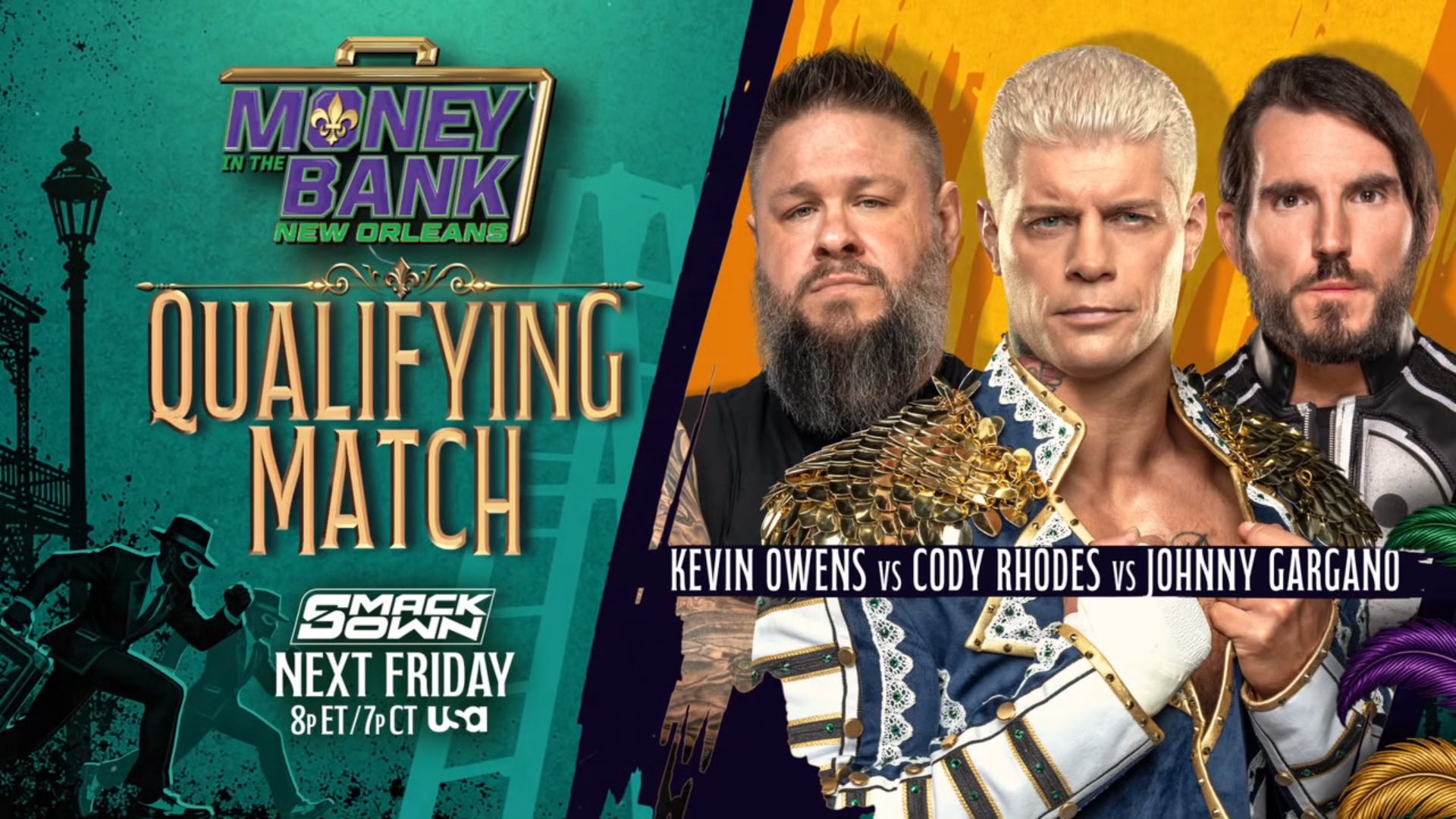 Money in the Bank qualifier, WWE SmackDown