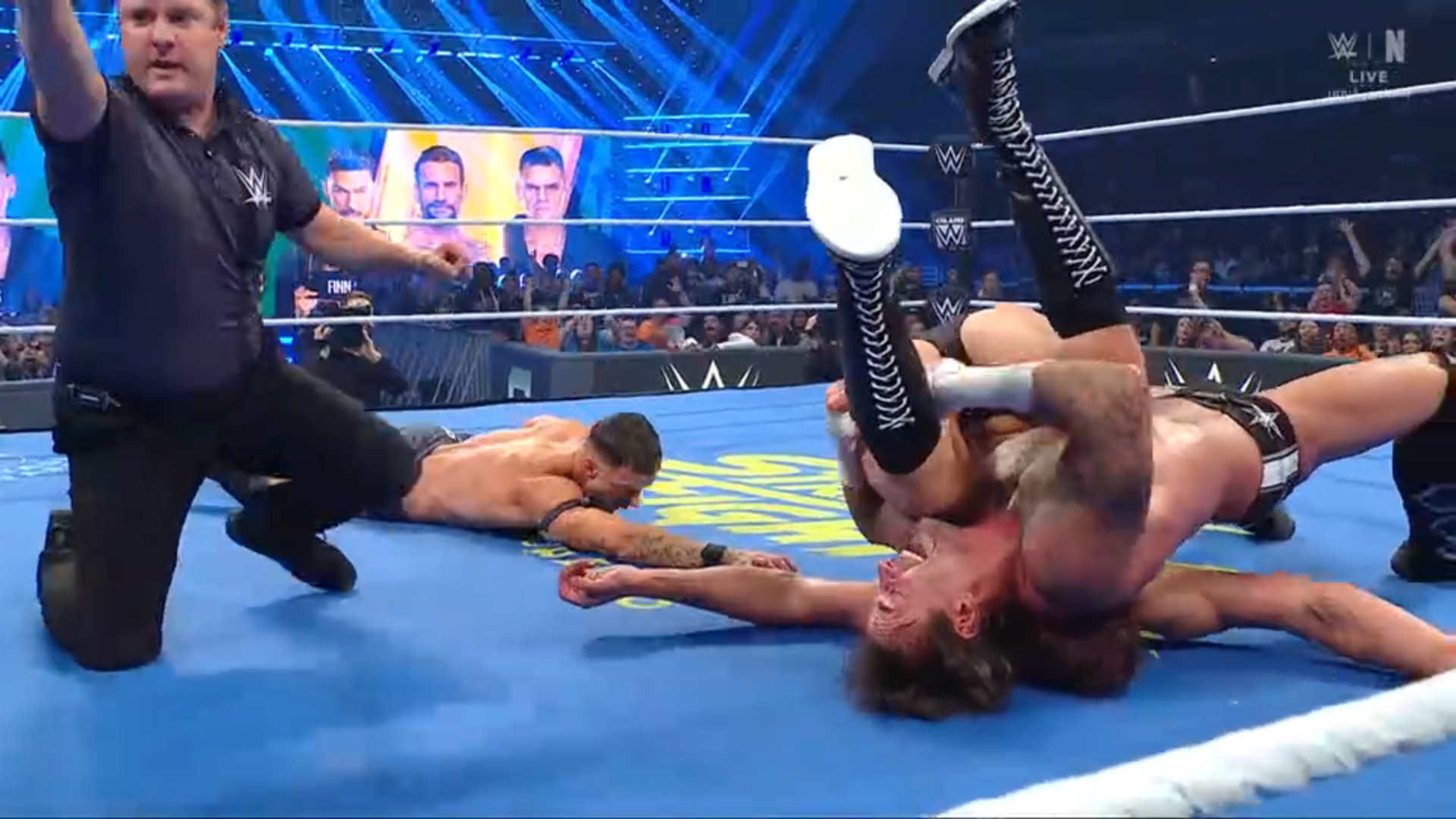 CM Punk, Gunther, Finn Balor