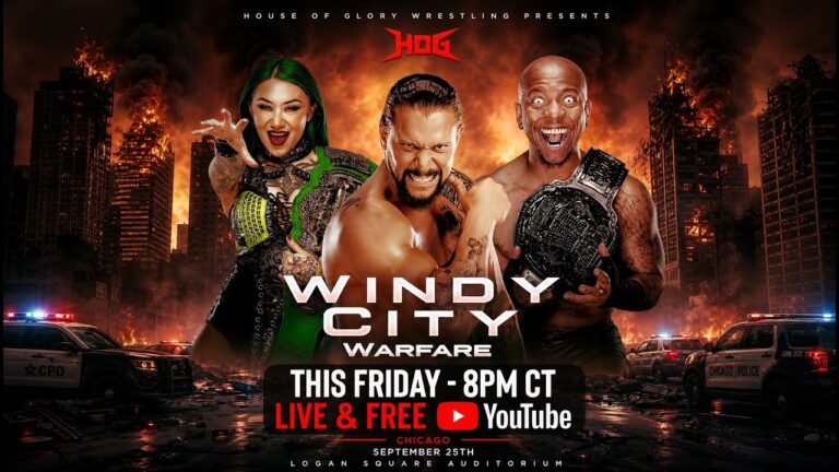 HOG Windy City Warfare Results (9/25)