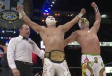 Rey Pegasus Wins the CMLL Mexican National Middleweight Title