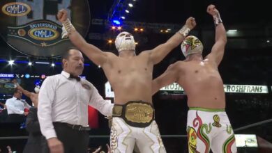 Rey Pegasus Wins the CMLL Mexican National Middleweight Title