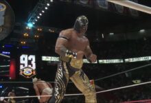 Vegas Depredador Wins the CMLL National Light Heavyweight Title