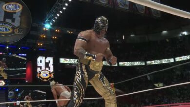 Vegas Depredador Wins the CMLL National Light Heavyweight Title