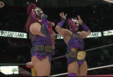 Hera & Olympa Win the CMLL Women's National Tag Team Titles At CMLL Noche de Campeones