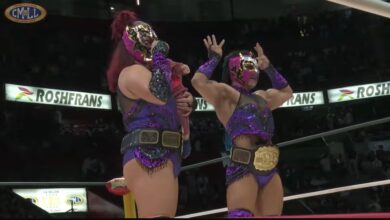 Hera & Olympa Win the CMLL Women's National Tag Team Titles At CMLL Noche de Campeones