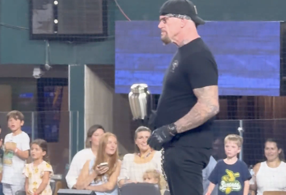The Undertaker Appears At Savannah Bananas Game