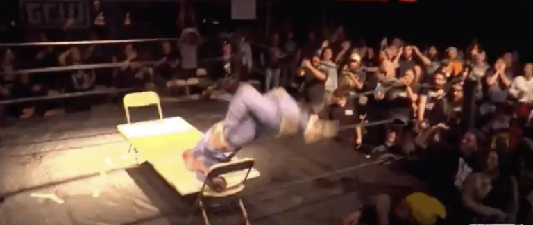 Dr. Redacted Okay After Scary GCW Spot That Goes Viral