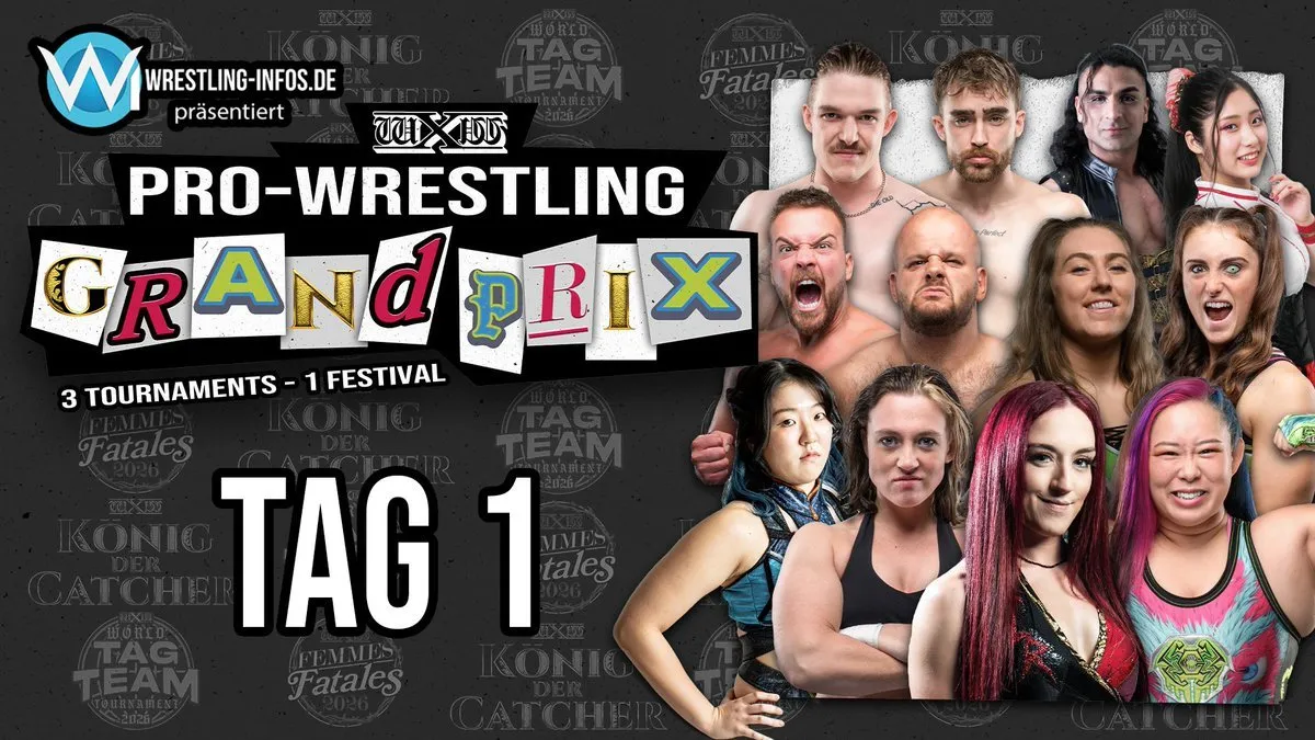 wXw Pro-Wrestling Grand Prix 2026