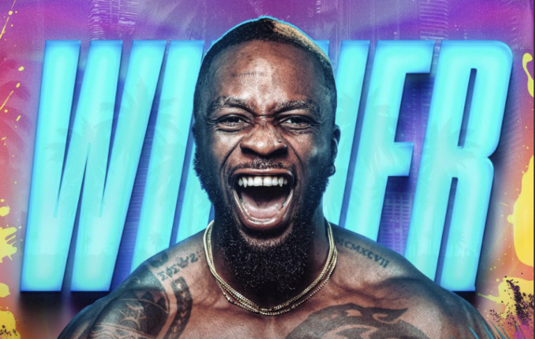 Edris Enofe (ENA) Wins Misfits Boxing Debut