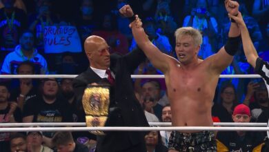 Kazuchika Okada, AEW All Out