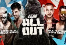 Darby Allin, Steven Borden, Kyle Fletcher, Kevin Knight