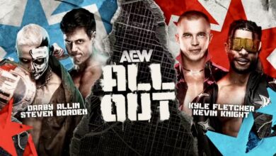 Darby Allin, Steven Borden, Kyle Fletcher, Kevin Knight