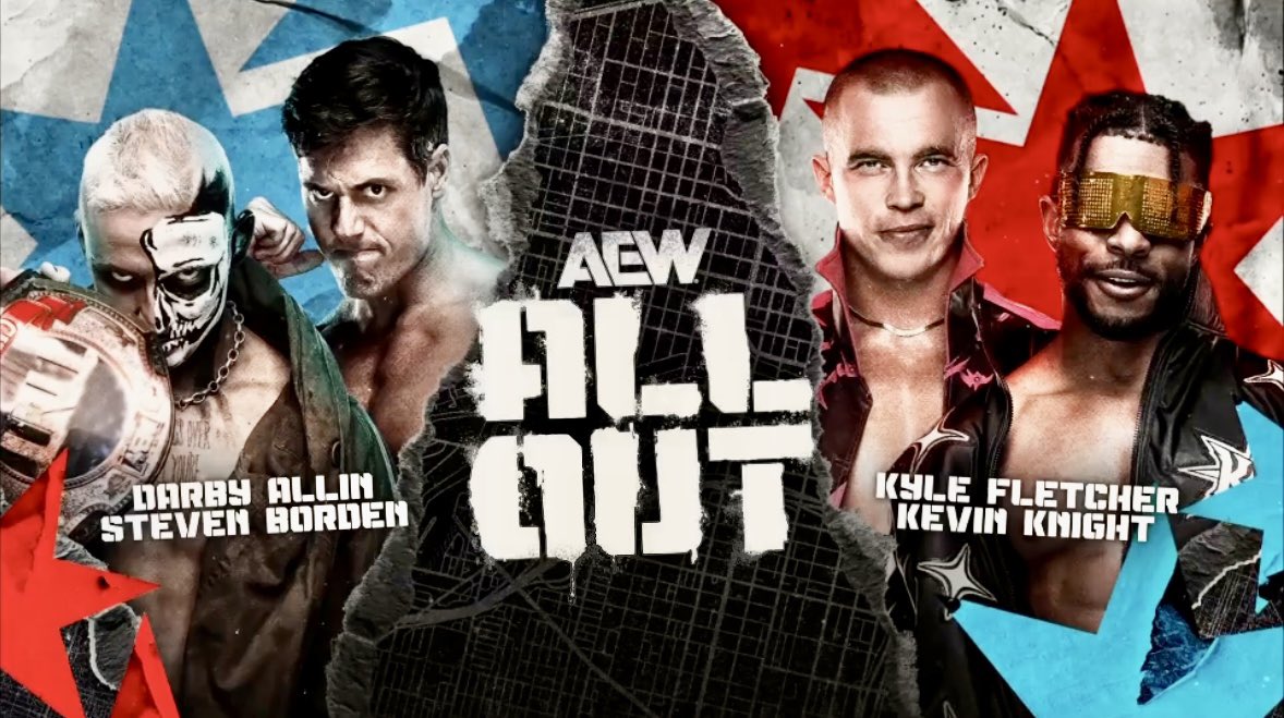 Darby Allin, Steven Borden, Kyle Fletcher, Kevin Knight