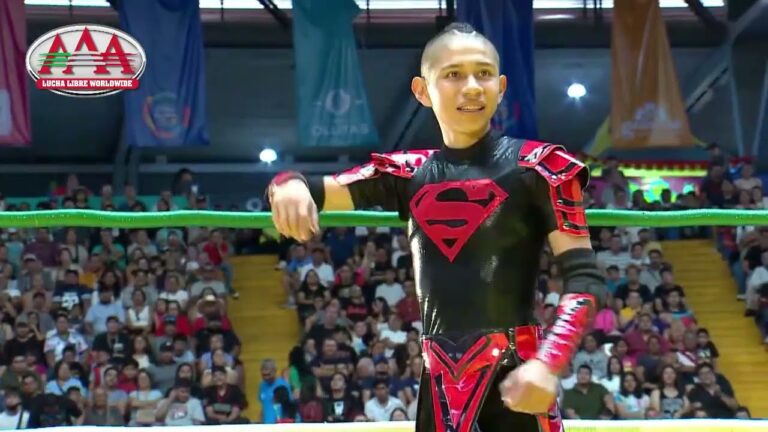 Mini Vikingo Becomes Number One Contender To AAA Cruiserweight Title