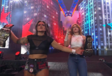 The Brawling Birds, Jamie Hayter, Alex Windsor, AEW All Out