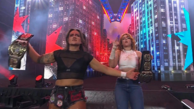 The Brawling Birds, Jamie Hayter, Alex Windsor, AEW All Out