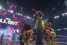 Prince Nana, Swerve Strickland, New Level, Austin Creed, Kofi