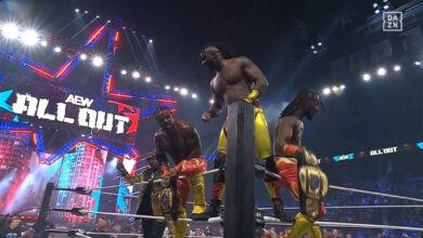 Prince Nana, Swerve Strickland, New Level, Austin Creed, Kofi