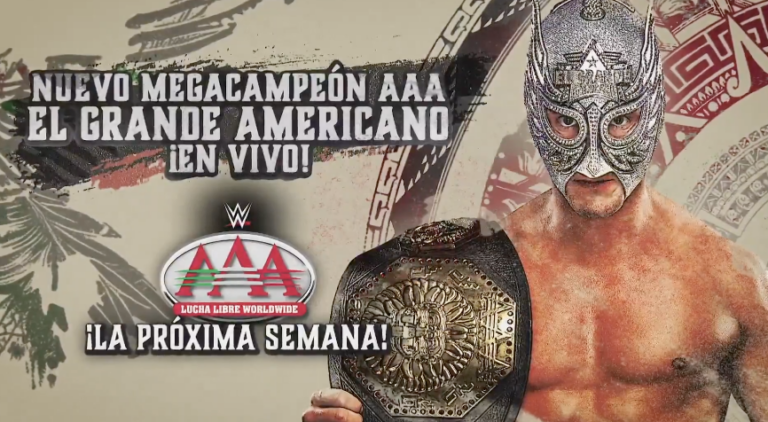 El Grande Americano To Appear On 10/3 AAA on FOX