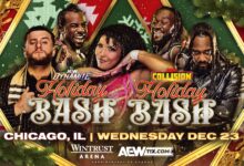 aew holiday bash