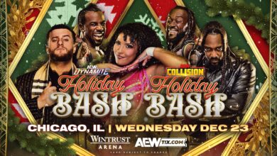 aew holiday bash