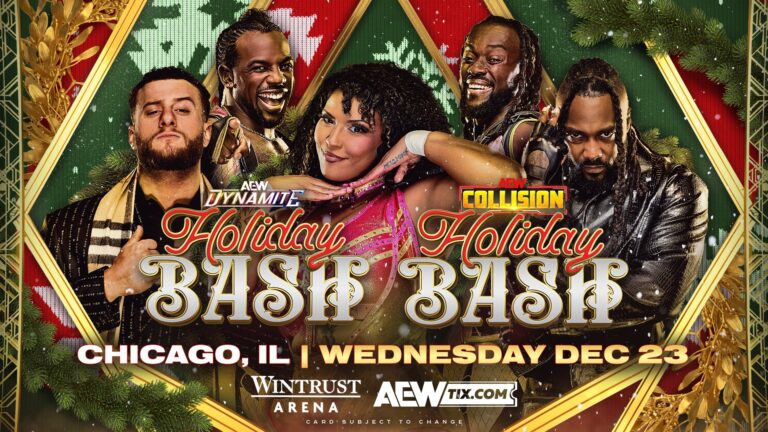 AEW Holiday Bash Announced For December 23