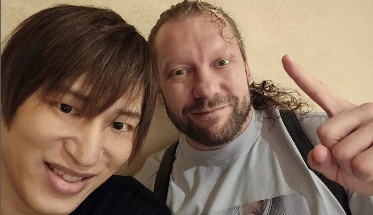 kota ibushi kenny omega