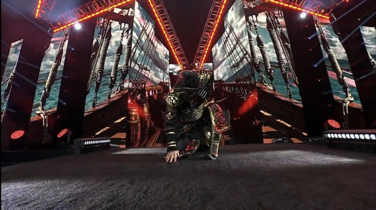 will ospreay assassin's creed