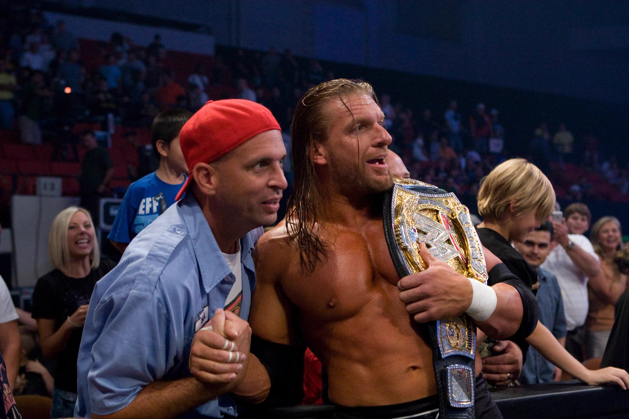 Rick Achberger, WWE Sign Guy