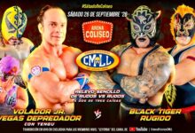 CMLL Sábado De Coliseo Results (9/26/2026)