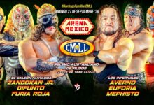 CMLL Domingo Familiar Results (9/27/2026)
