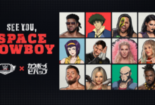 Cowboy BebopxWWEChampions