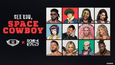 Cowboy BebopxWWEChampions