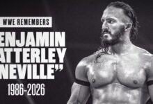 WWE PAC Neville